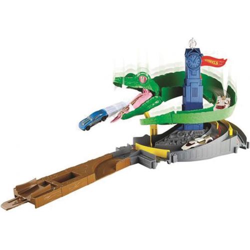  Hot Wheels City Cobra Crush Playset