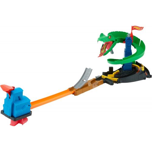  Hot Wheels City Cobra Crush Playset