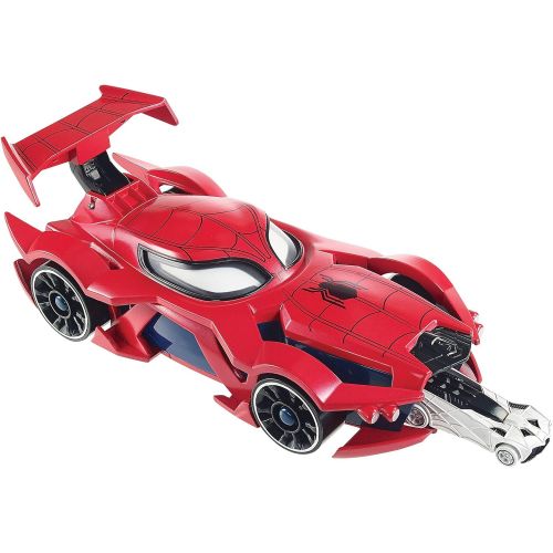  FDM61 Hot Wheels Marvel Spider-Man Web Car Launch [Amazon Exclusive]