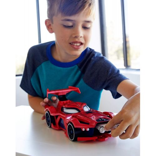  FDM61 Hot Wheels Marvel Spider-Man Web Car Launch [Amazon Exclusive]