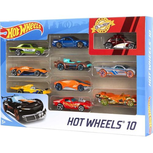  Hot Wheels 10-Pack (Styles May Vary) [Exclusive]