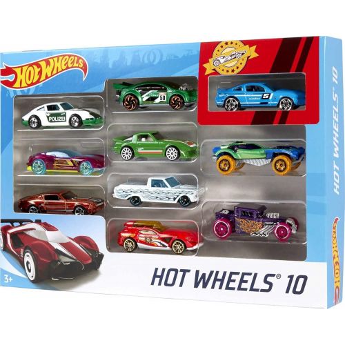  Hot Wheels 10-Pack (Styles May Vary) [Exclusive]