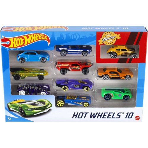  Hot Wheels 10-Pack (Styles May Vary) [Exclusive]