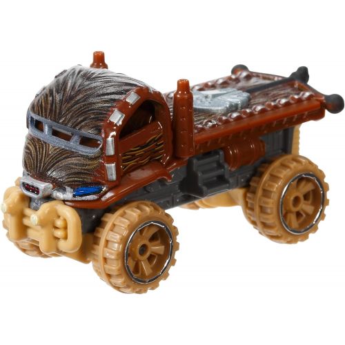  Hot Wheels Star Wars Character Car #4