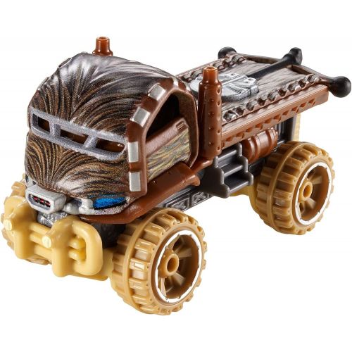  Hot Wheels Star Wars Character Car #4
