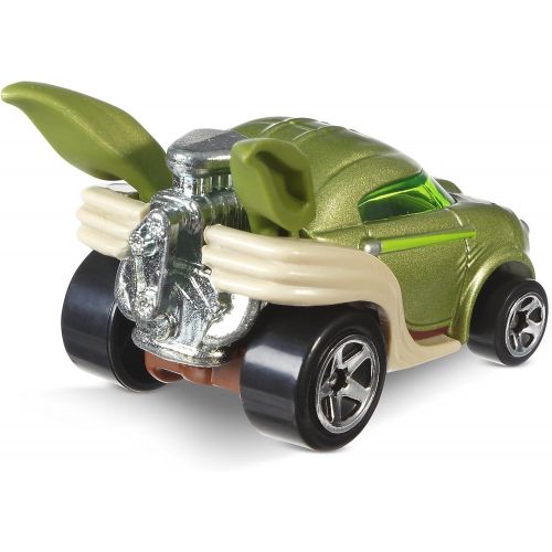  Hot Wheels Star Wars Yoda, Vehicle
