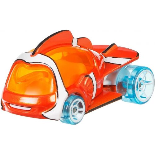  Hot Wheels 2019 Disney/Pixar Character Cars 1/64 Collectible Die Cast Toy Cars Nemo