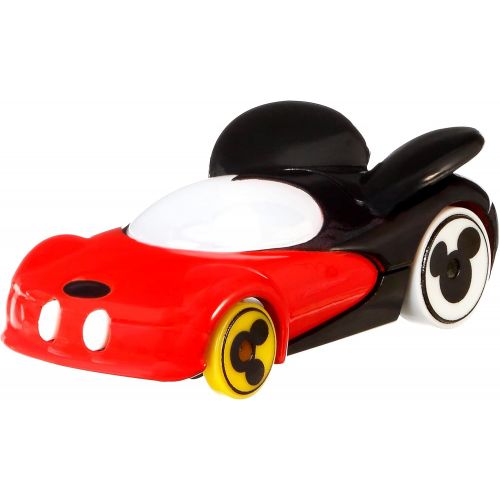  Hot Wheels Disney Mickey Mouse Vehicle 1:64 Scale Character Car