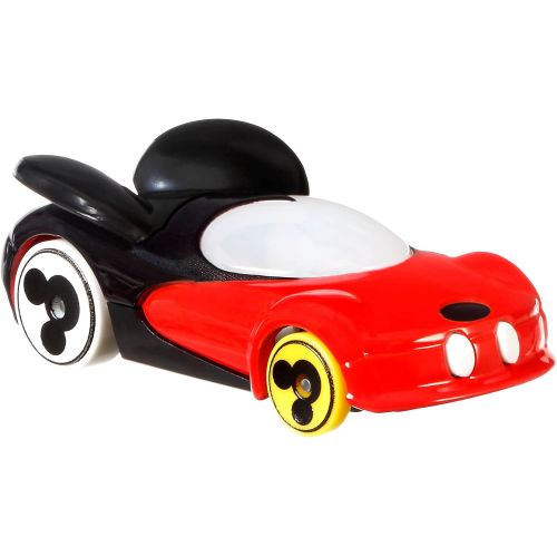  Hot Wheels Disney Mickey Mouse Vehicle 1:64 Scale Character Car