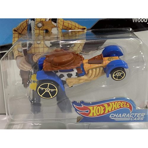  Hot Wheels Disney Character Cars Woody