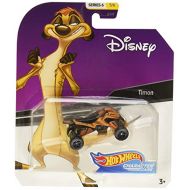 Hot Wheels Lion King Timon Character Car, Series 6, 1:64 Scale