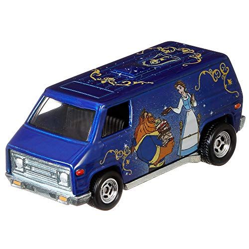  Hot Wheels Beauty and The Beast Super Van (GJR29)