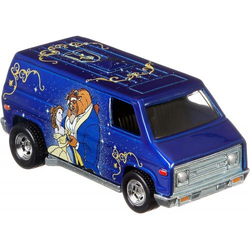  Hot Wheels Beauty and The Beast Super Van (GJR29)