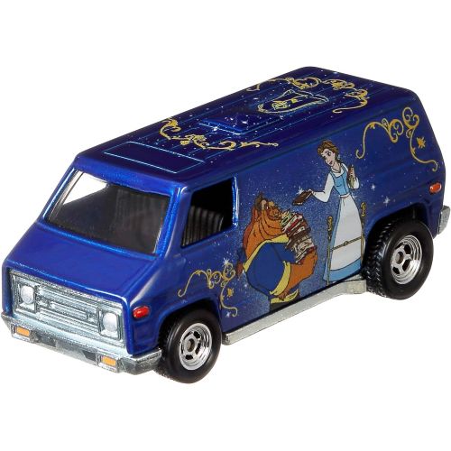  Hot Wheels Beauty and The Beast Super Van (GJR29)