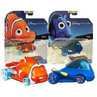 Hot Wheels Disney/Pixar Character Cars Finding Nemo & Dory 2 Pack Bundle