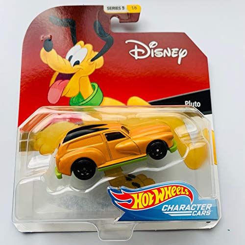  Hot Wheels Character Cars Pluto 1:64 Scale