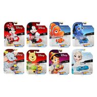 Hot Wheels 2019 Disney/Pixar Character Cars Case D, Set of 8 Collectible Die Cast Toy Cars Minnie Mouse, Mickey Mouse, Nemo, Dory, Dumbo, Winnie The Pooh, Pinocchio, Elsa