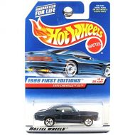 Hot Wheels 1999 First Editions 1970 70 Chevy Chevelle SS Dark Blue #4