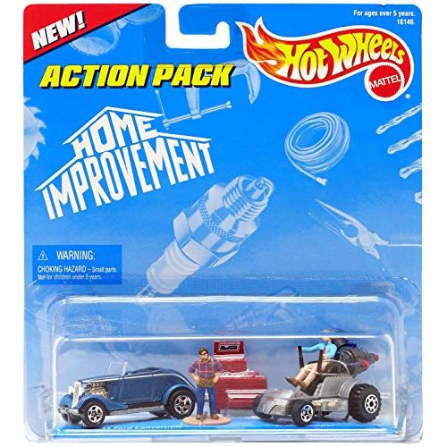  Hot Wheels Action Pack Home Improvement 2 Car pack Ford