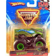 Hot Wheels Monster Jam Teenage Mutant Ninja Turtles Flag Series # 43/75, 1:64 Scale (Small Truck)