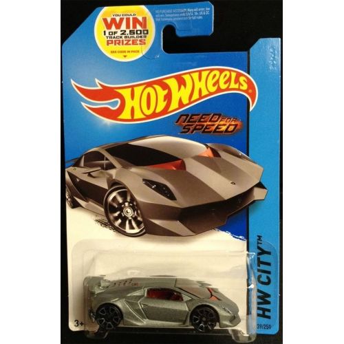  HOT WHEELS LAMBORGHINI SESTO ELEMENTO NEED FOR SPEED SERIES DIE-CAST COLLECTIBLE, HOT WHEELS NEED FOR SPEED LAMBORGHINI DIE-CAST