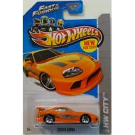 Hot Wheels 2013 HW City Fast & Furious Toyota Supra 5/250, Orange