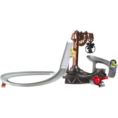  Hot Wheels Toy Story 3 Claw Rescue Track Set