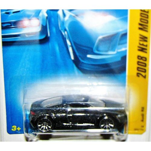  Hot Wheels 2008 New Models Audi R8, 10 Spoke Wheels version # 03/40, 1:64 Scale.