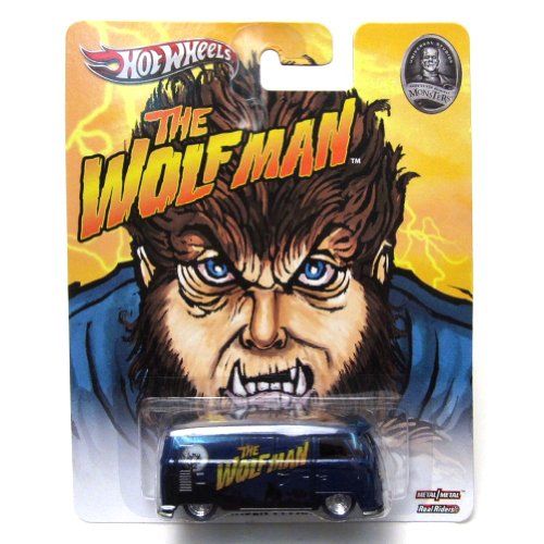  Hot Wheels 2013 - The Wolfman - VW T1 Panel Bus