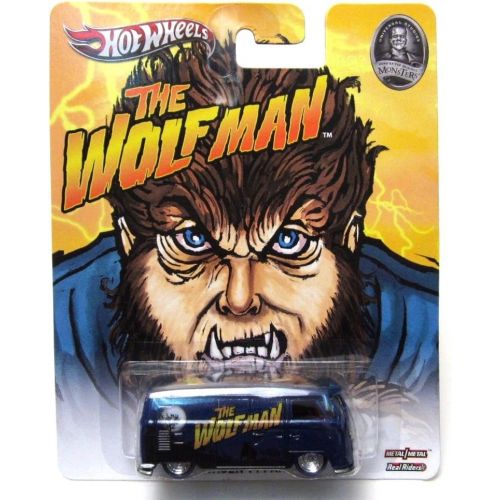  Hot Wheels 2013 - The Wolfman - VW T1 Panel Bus
