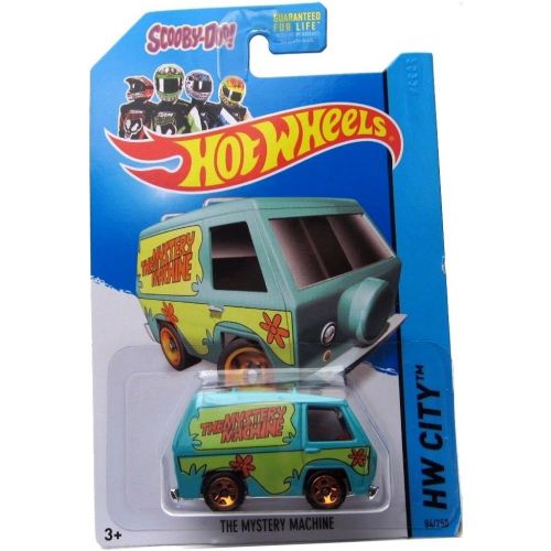  Hot Wheels, 2014 HW City, Scooby-Doo! The Mystery Machine 84/250