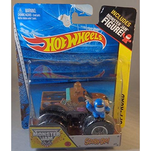  Hot Wheels Monster Jam Off Road #7 Scooby Doo 1:64