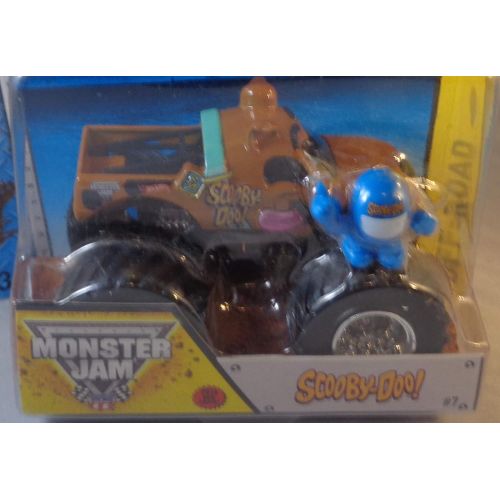  Hot Wheels Monster Jam Off Road #7 Scooby Doo 1:64