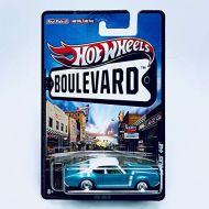 Hot Wheels Boulevard Big Hits 68 Olds 442 Teal/White Roof