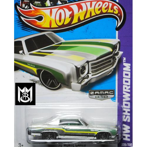  Hot Wheels 2013 ZAMAC #010 70 Monte Carlo HW SHOWROOM #239/250