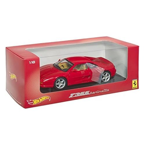  Hotwheels 1:18 Scale Heritage Collection F355 Berlinetta (Red)