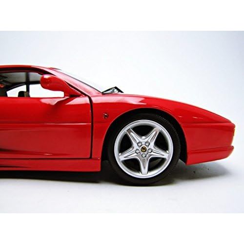  Hotwheels 1:18 Scale Heritage Collection F355 Berlinetta (Red)