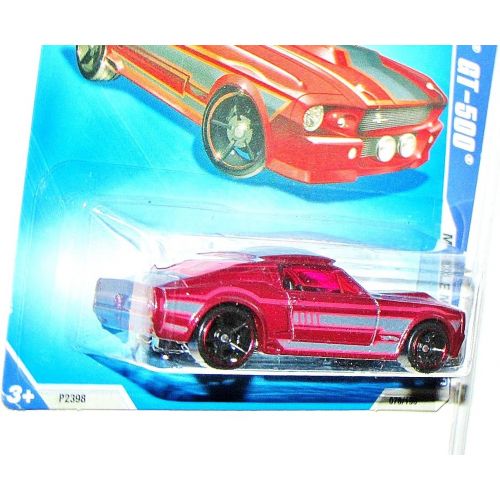  Hot Wheels 2009-078 (78) 67 Shelby GT-500 Muscle Mania Battle Force 5 Card 1:64 Scale 1:64 Scale