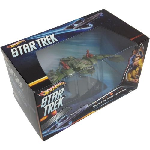  Hot Wheels Collector Star Trek Klingon Bird of Prey Vehicle