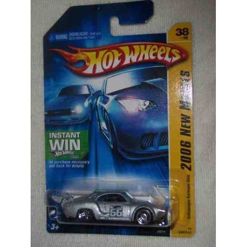  Hot Wheels VW Karman GHIA 2006 First Editions Volkswagen Karmann GHIA 1:64 Scale Collectible Die Cast Car Model #38