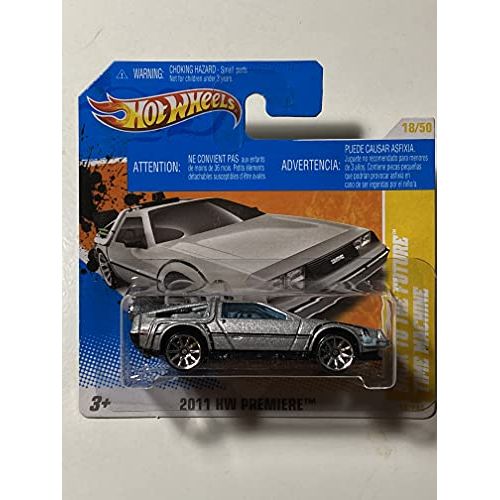  Hot Wheels Back to the Future Time Machine 18/50