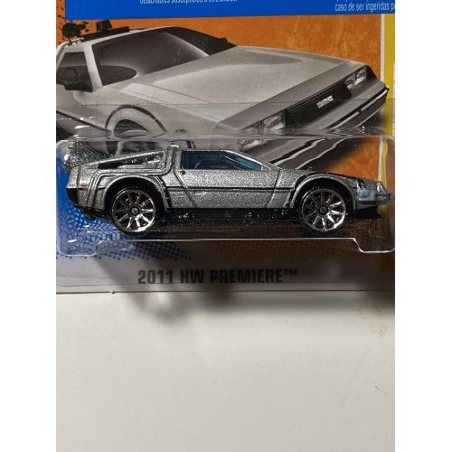  Hot Wheels Back to the Future Time Machine 18/50