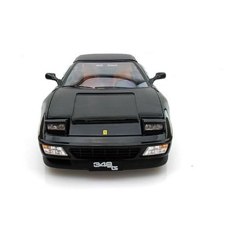  Ferrari 348 TS Elite Edition Black 1/18 by Hotwheels X5481