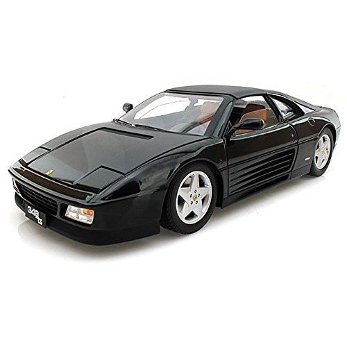  Ferrari 348 TS Elite Edition Black 1/18 by Hotwheels X5481