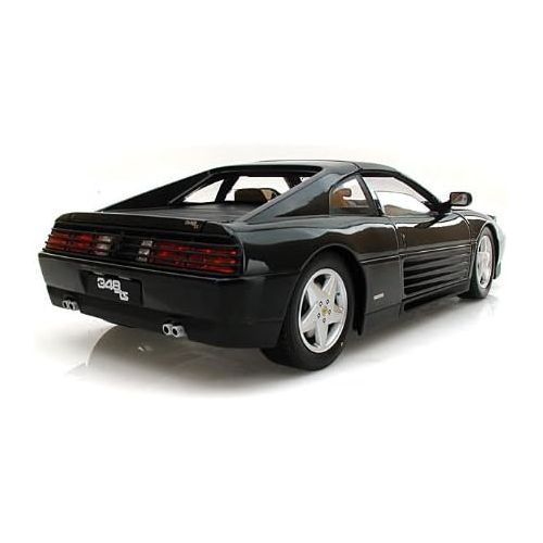  Ferrari 348 TS Elite Edition Black 1/18 by Hotwheels X5481