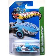 Hot Wheels Hw Imagination Sharkruiser Light Blue