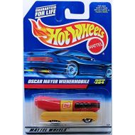 Hot Wheels oscar mayer Wienermobile All Blue Card #204