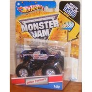Hot Wheels 2011 Monster Jam #1/80 SHOCK THERAPY 1:64 Scale Collectible Truck with Monster Jam TATTOO