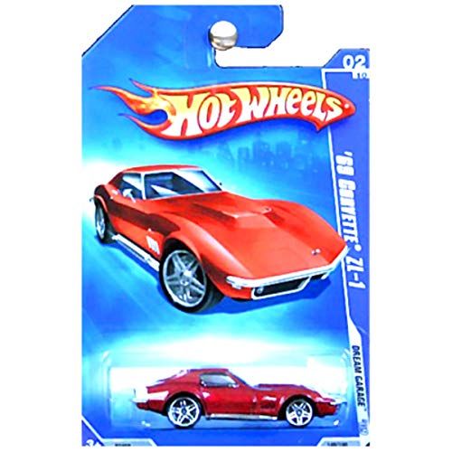  Hot Wheels 2009 Dream Garage 1969 Chevrolet Chevy Corvette ZL-1 ZL1 Red