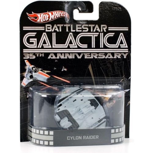  Hot Wheels Battlestar Galactica Cylon Rider 35th Anniversary 1:64 Scale